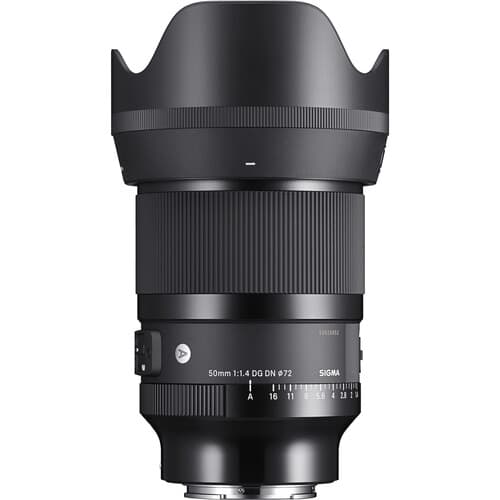 عدسة سيجما 50 مم f/1.4 DG DN Art (سوني E) عدسة سيجما 50 مم f/1.4 DG DN Art (سوني E)